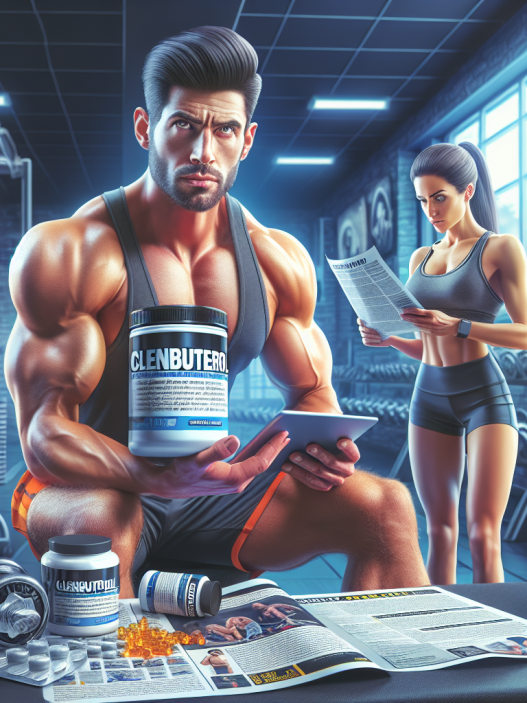 Als effektiver Fatburner steht Clenbuterol zunehmend im Fokus von Athleten