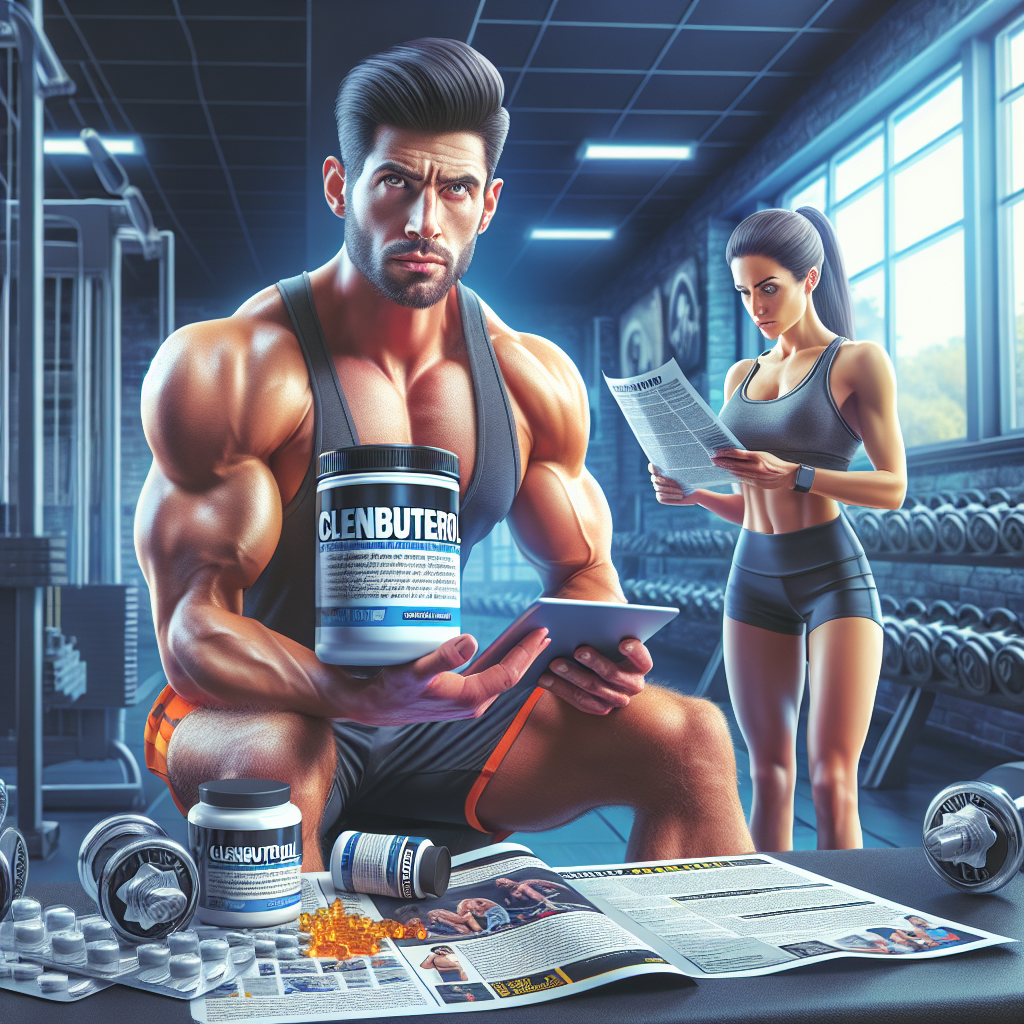 Als effektiver Fatburner steht Clenbuterol zunehmend im Fokus von Athleten