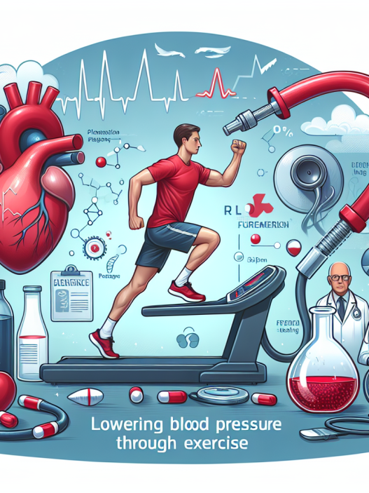 Blutdrucksenkung im Sport: Die Rolle von Furosemid im Fokus eines Experten