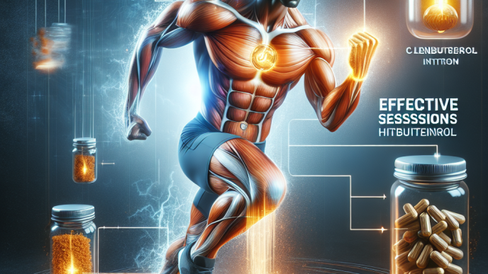 Effektive HIIT-Einheiten: Wie Clenbuterol Ihre Leistung steigern kann