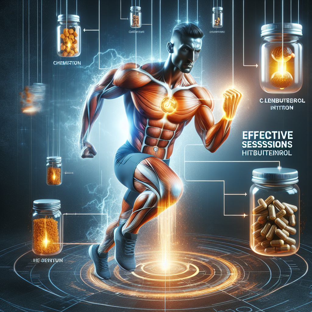 Effektive HIIT-Einheiten: Wie Clenbuterol Ihre Leistung steigern kann