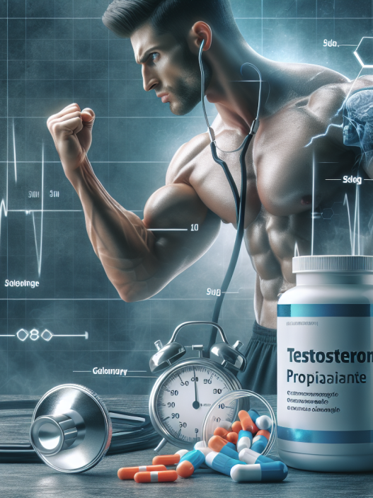 Effektiver Einsatz von Testosteron propionat bei gesteigertem Kalorienverbrauch