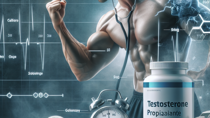 Effektiver Einsatz von Testosteron propionat bei gesteigertem Kalorienverbrauch