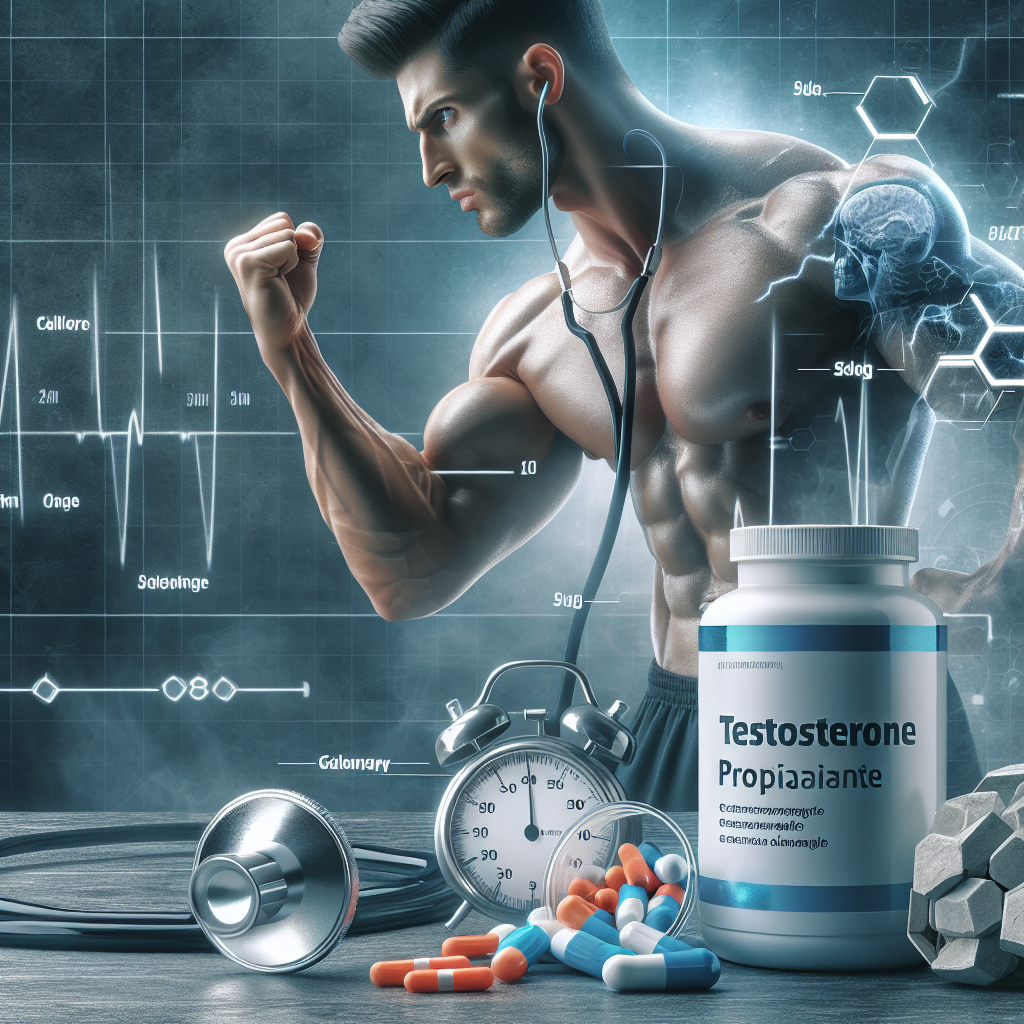 Effektiver Einsatz von Testosteron propionat bei gesteigertem Kalorienverbrauch