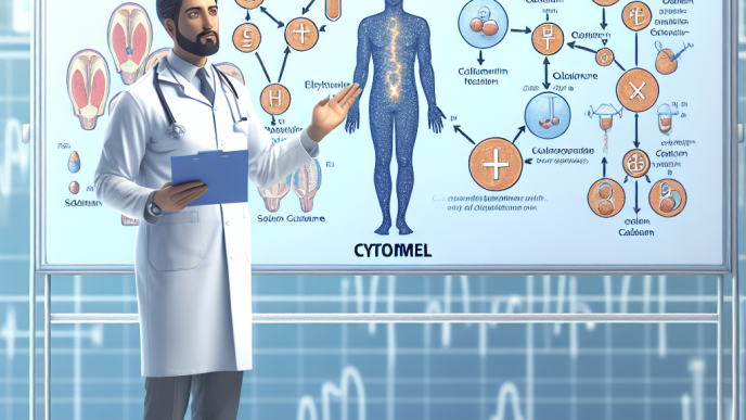 Elektrolythaushalt stabilisieren: Wie Cytomel dabei hilft