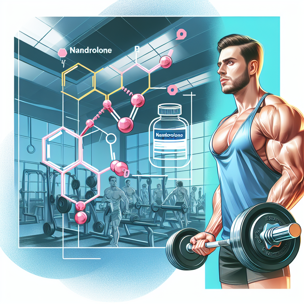 Erfolgreiches Erreichen von Trainingszielen: Die Rolle von Nandrolon im Sport.