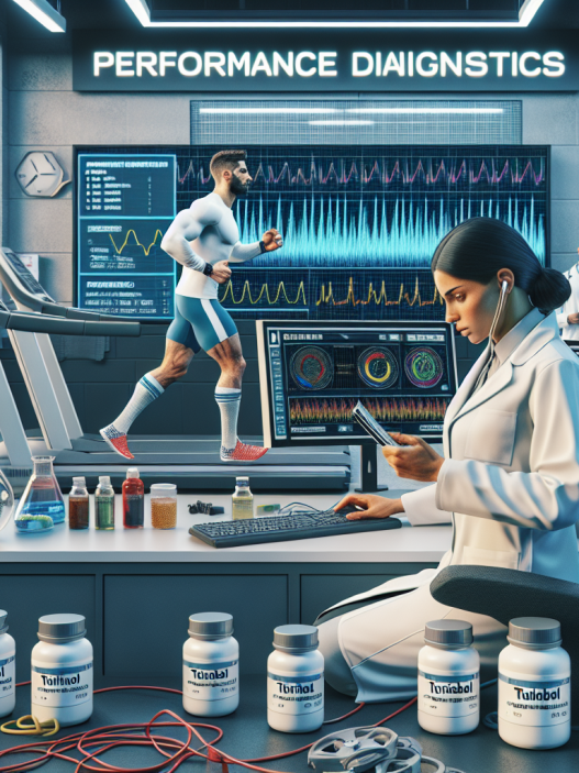 Leistungsdiagnostik: Die Rolle von Turinabol in der Sportwissenschaft