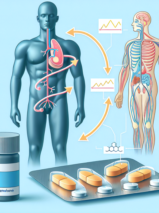 Regulierung des Hormonspiegels durch Methenolon tabletten