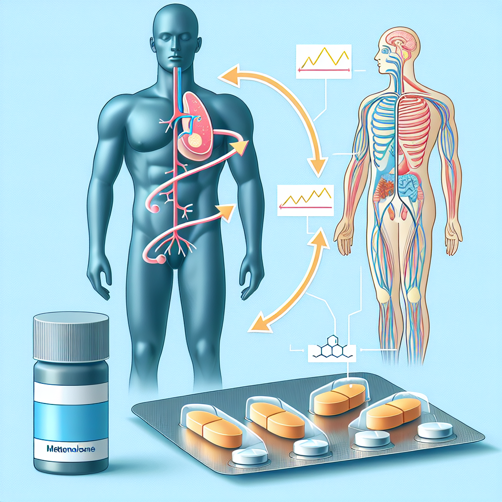 Regulierung des Hormonspiegels durch Methenolon tabletten