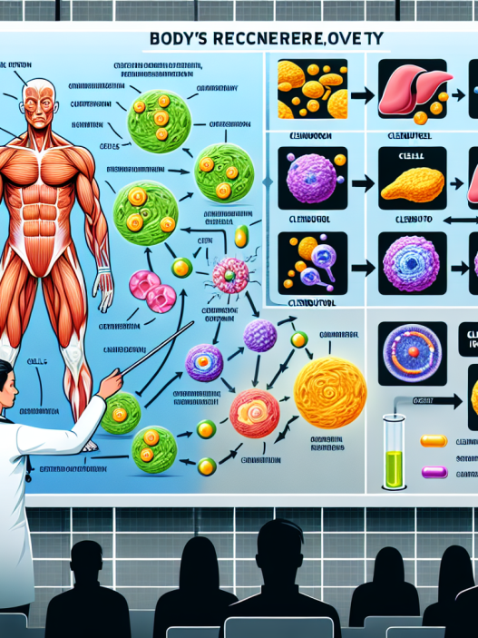 Wie Clenbuterol die Regeneration und Erholung beeinflusst: Ein Experteneinblick