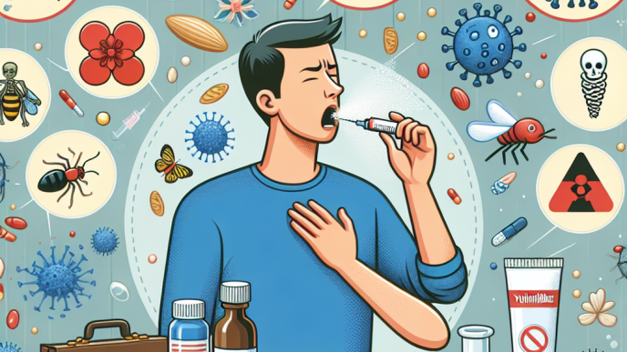 Allergische Reaktionen: Wie Yohimbine chlorine Ihr Risiko beeinflussen kann