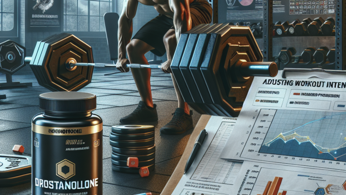 Anpassung der Trainingsbelastung: Wie Drostanolon Ihre Fitnessziele unterstützt