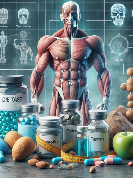 Diätphasen: Die Rolle von Testosteron propionat für optimale Ergebnisse