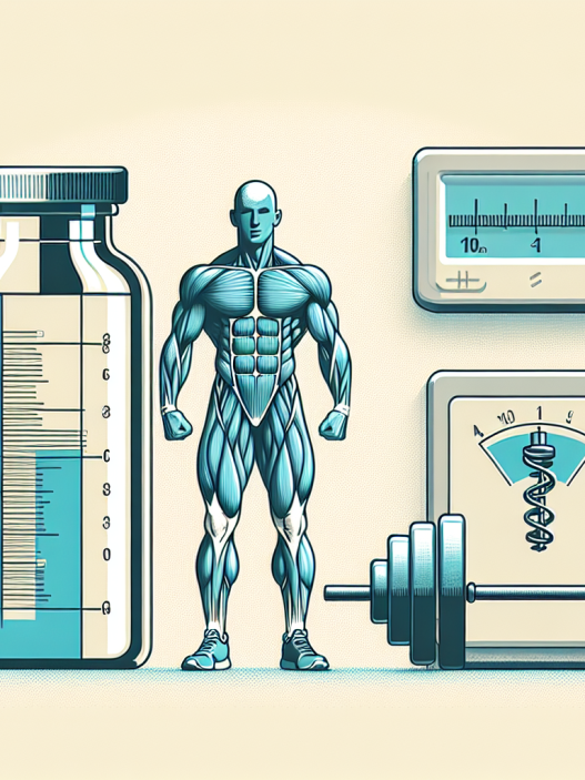 Effektiver Muskelaufbau trotz Kaloriendefizit: Die Rolle von Dihydroboldenone Cypionate.