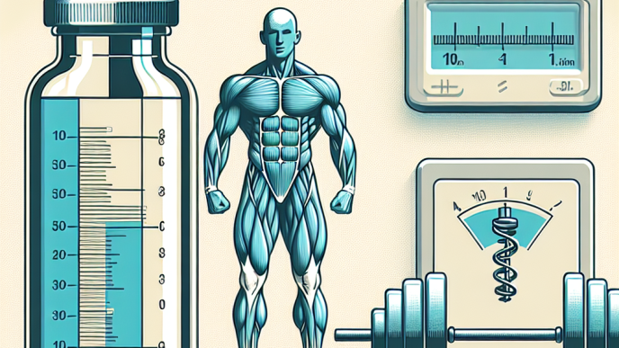 Effektiver Muskelaufbau trotz Kaloriendefizit: Die Rolle von Dihydroboldenone Cypionate.