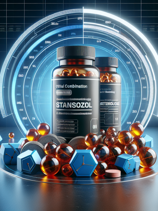 Optimale Kombination: Stanozolol und Methenolon tabletten im Zyklus für maximale Ergebnisse
