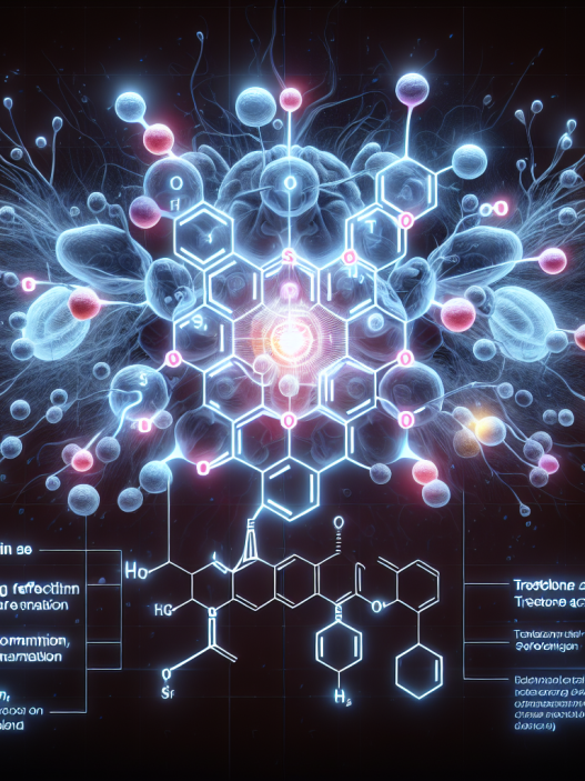 Wie Trestolone acetate den Serotoninspiegel beeinflusst: Ein Experteneinblick