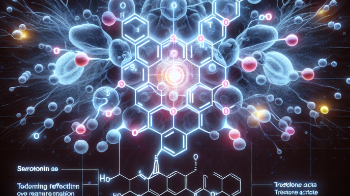 Wie Trestolone acetate den Serotoninspiegel beeinflusst: Ein Experteneinblick