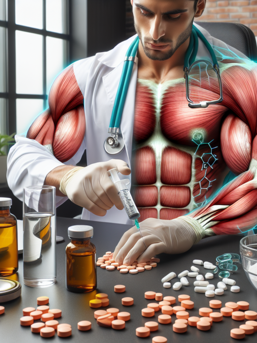 Anwendung von Nandrolon phenylpropionat bei der Behandlung von Muskelschwund: Ein Expertenüberblick