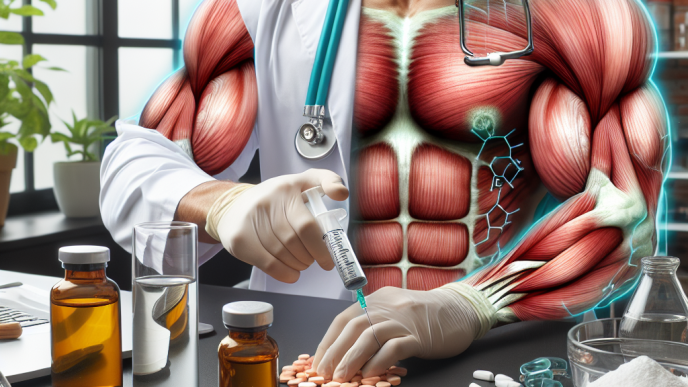 Anwendung von Nandrolon phenylpropionat bei der Behandlung von Muskelschwund: Ein Expertenüberblick