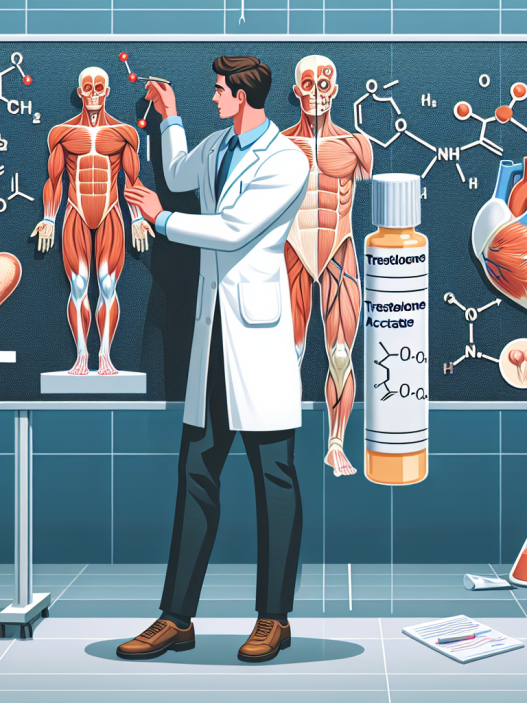 Anwendung von Trestolone acetate bei der Behandlung von Muskelerkrankungen: Ein Expertenüberblick