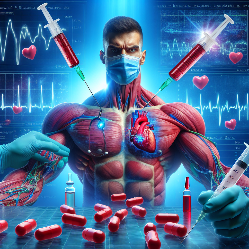 Die Auswirkungen von Stanozolol-Injektionen auf die Blutwerte: Ein Experteneinblick