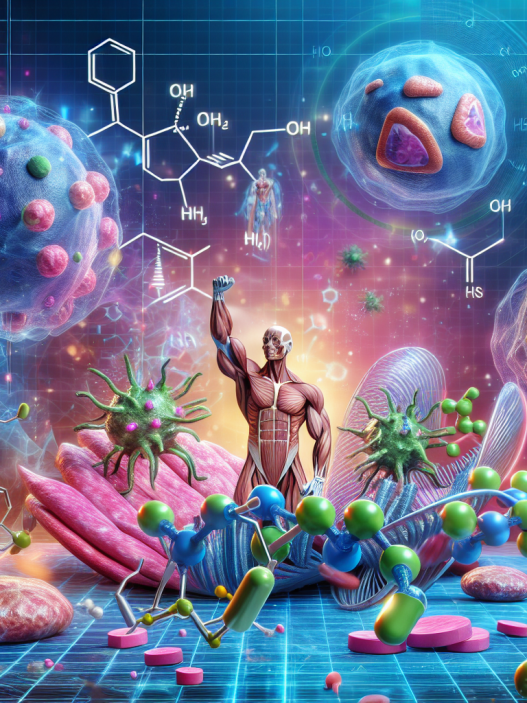 Die Rolle von Nandrolon decanoat in der Unterstützung der Muskelproteinsynthese