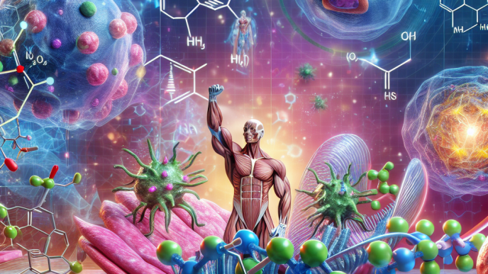 Die Rolle von Nandrolon decanoat in der Unterstützung der Muskelproteinsynthese