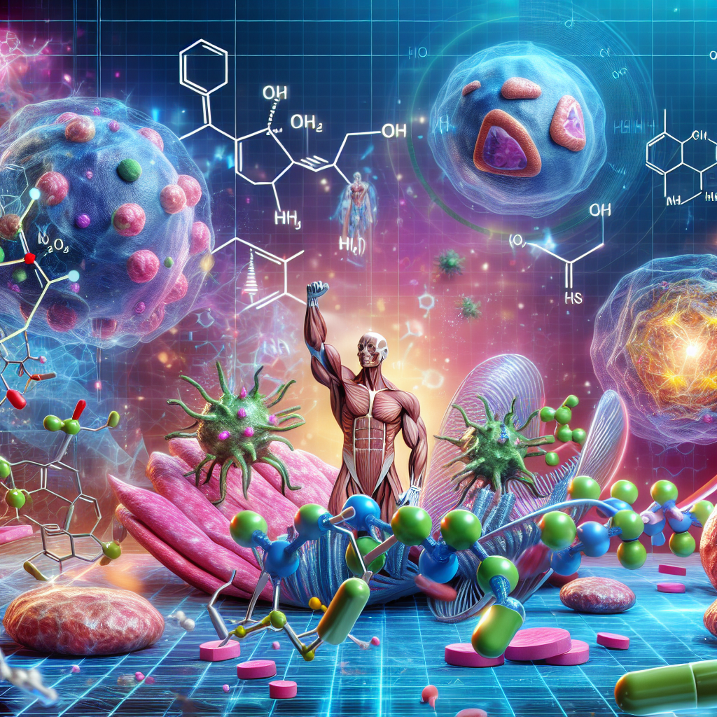 Die Rolle von Nandrolon decanoat in der Unterstützung der Muskelproteinsynthese