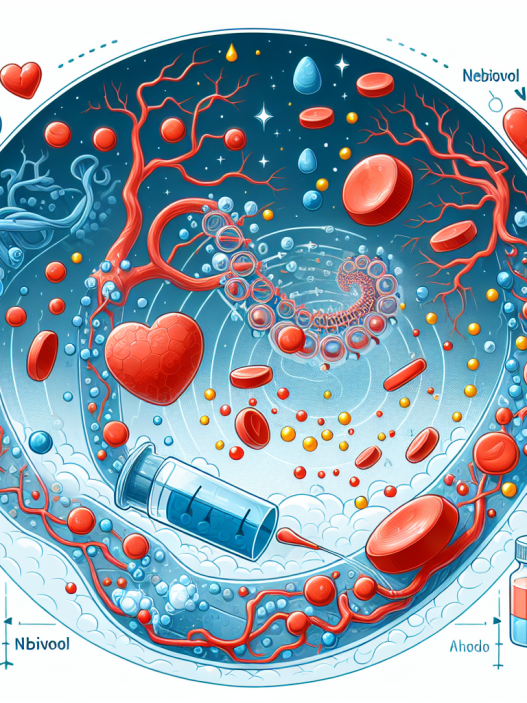 Die Wirkung von Nebivolol auf die Entspannung der Blutgefäße