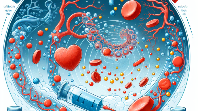 Die Wirkung von Nebivolol auf die Entspannung der Blutgefäße