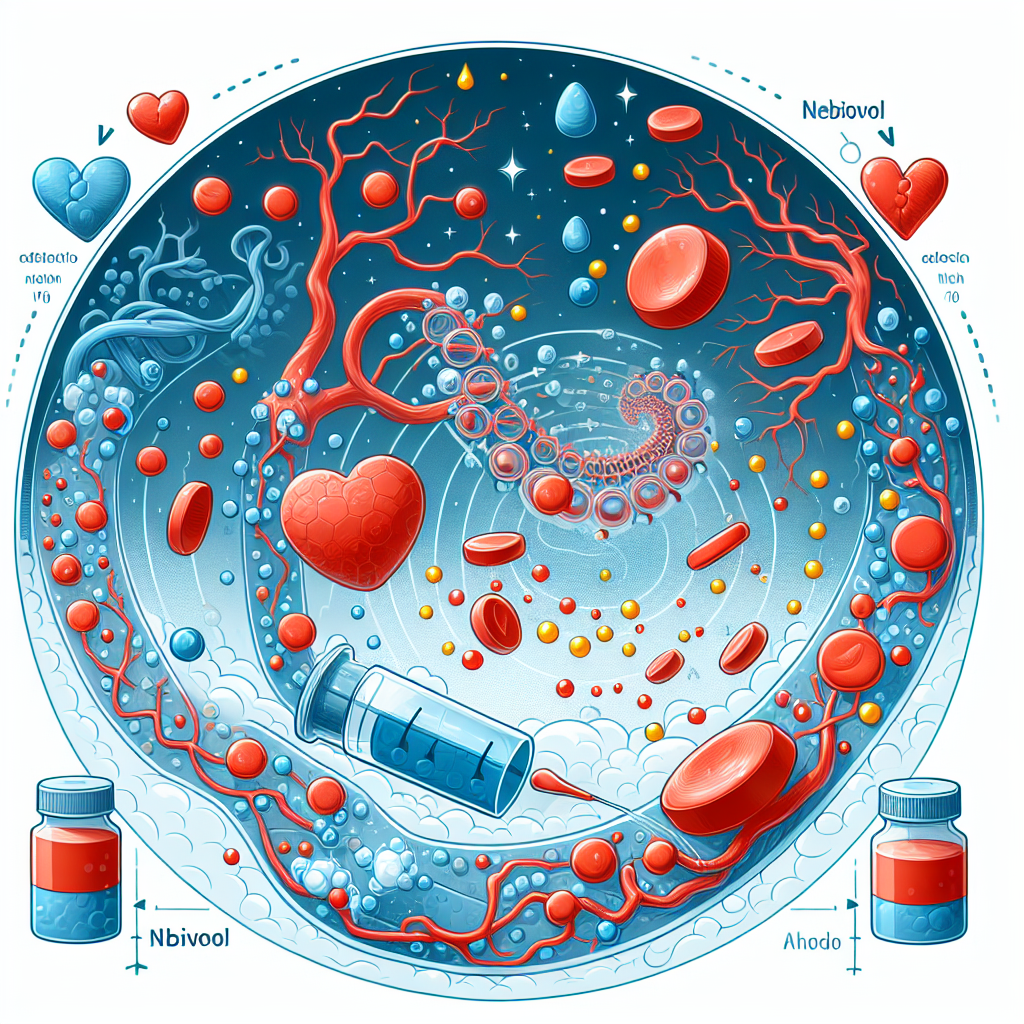 Die Wirkung von Nebivolol auf die Entspannung der Blutgefäße
