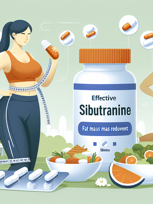 Effektive Fettmasse-Reduktion: Wie Sibutramine Unterstützen Kann