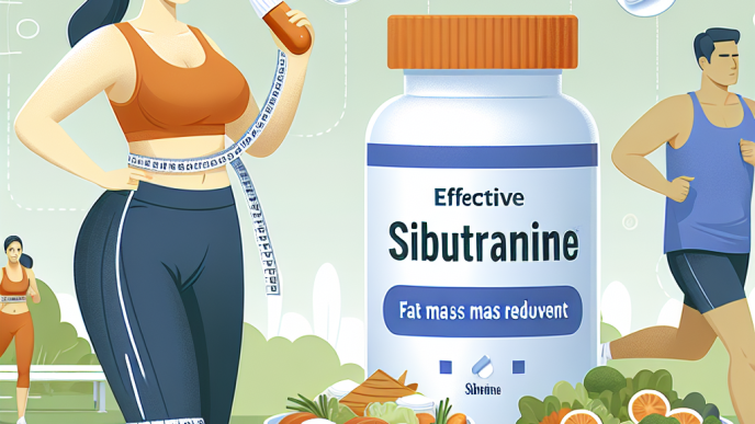 Effektive Fettmasse-Reduktion: Wie Sibutramine Unterstützen Kann