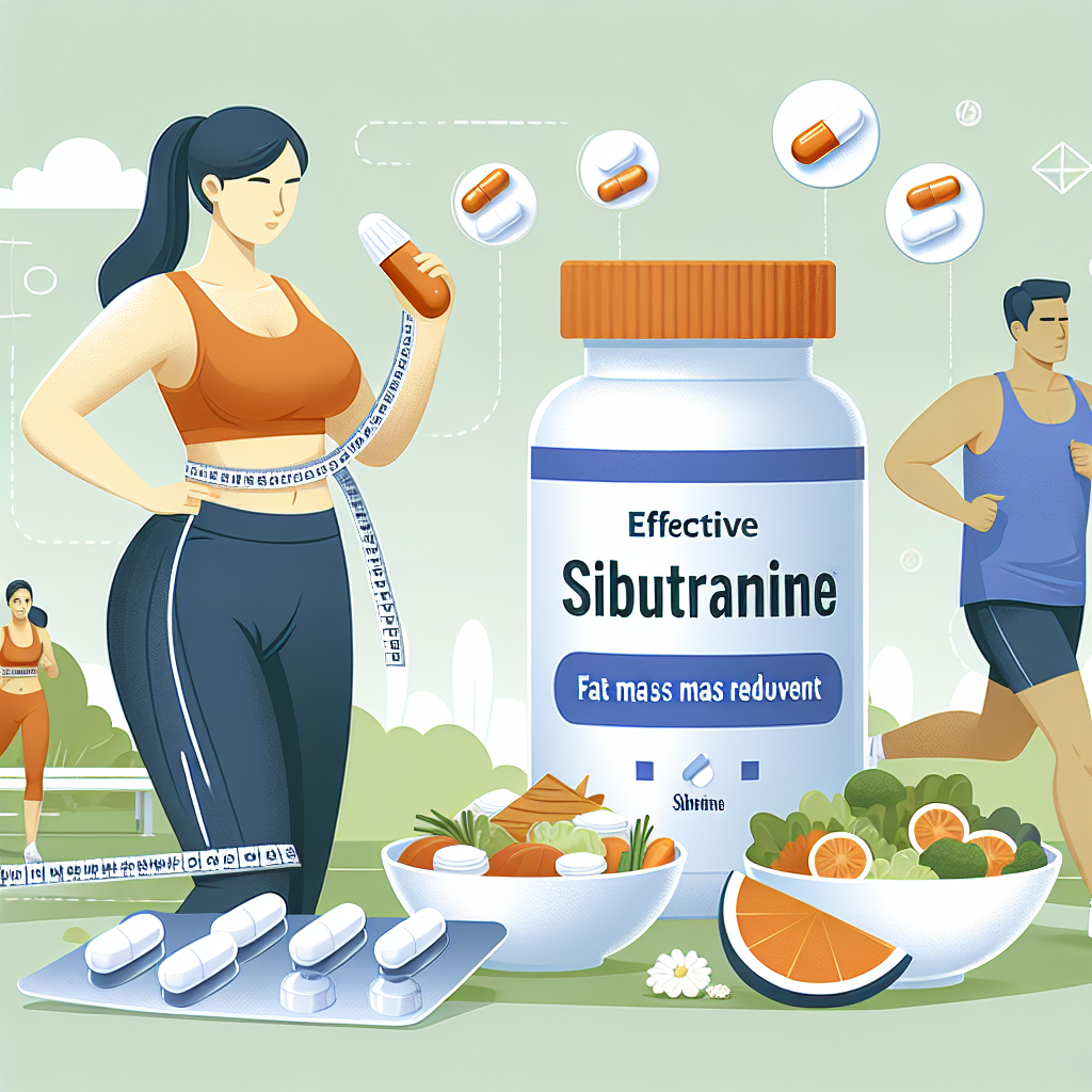 Effektive Fettmasse-Reduktion: Wie Sibutramine Unterstützen Kann