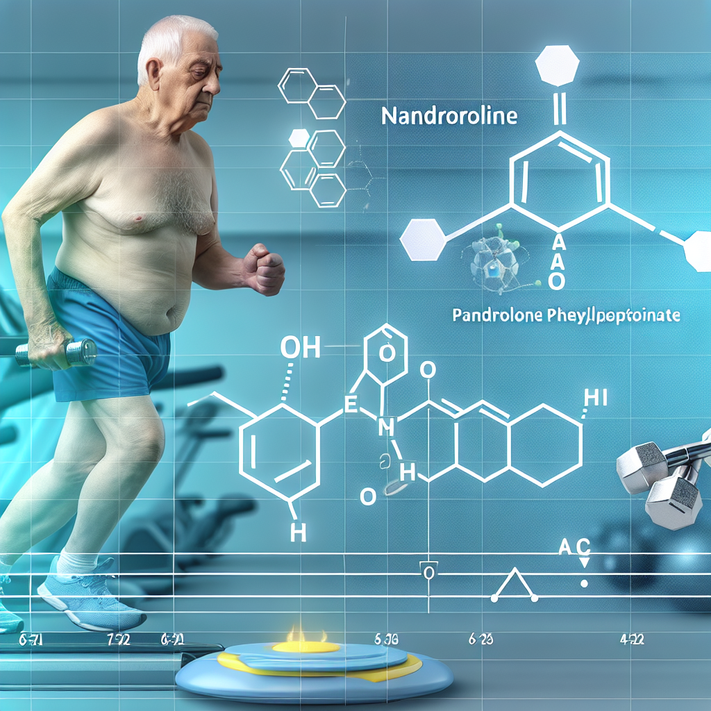 Effektive Fettverbrennung im Alter: Wie Nandrolon phenylpropionat unterstützen kann
