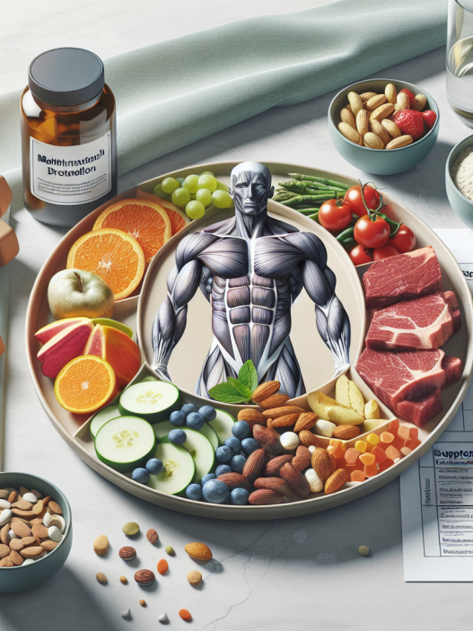 Ernährungsstrategien für den Muskelerhalt mit Methyl drostanolon.