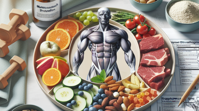 Ernährungsstrategien für den Muskelerhalt mit Methyl drostanolon.