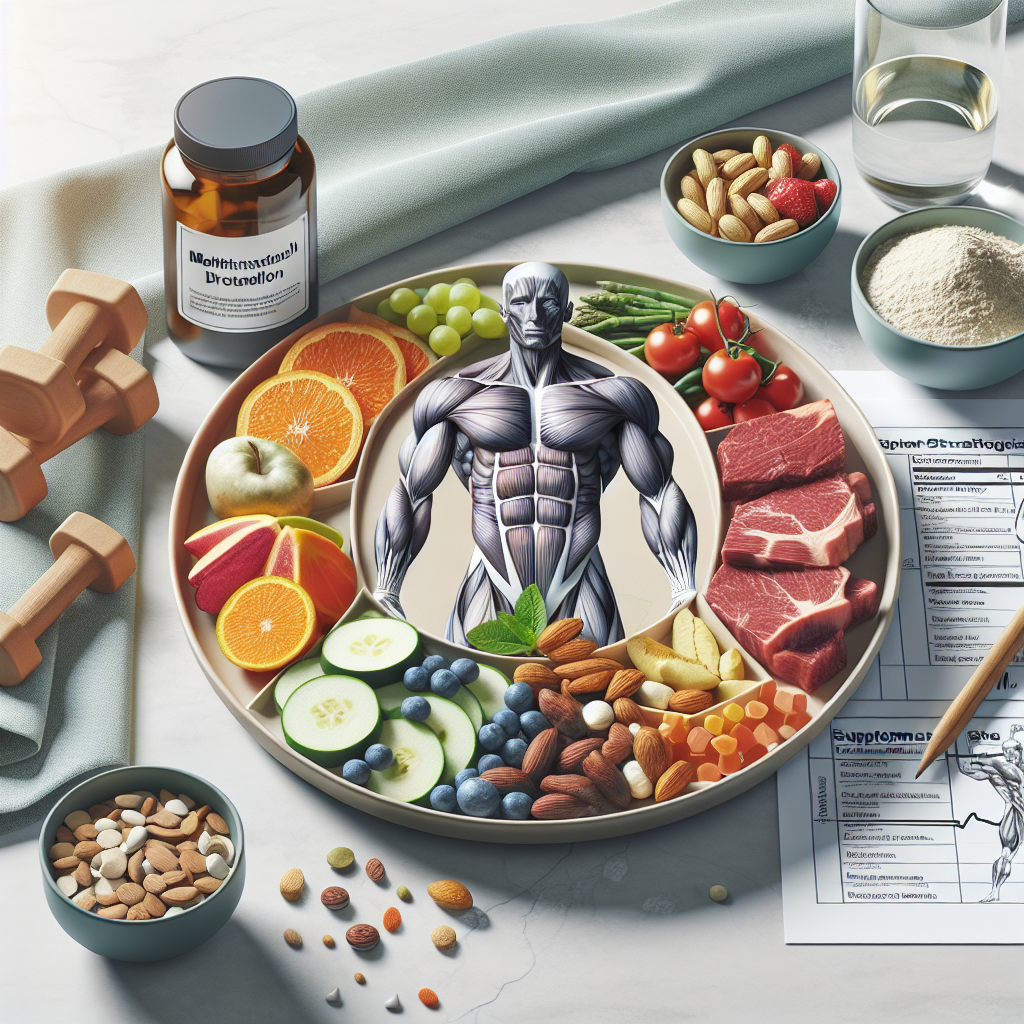 Ernährungsstrategien für den Muskelerhalt mit Methyl drostanolon.