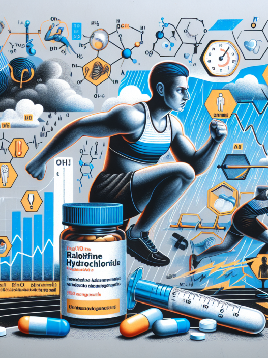 Hormonelle Störungen im Sport: Risiken von Raloxifenhydrochlorid