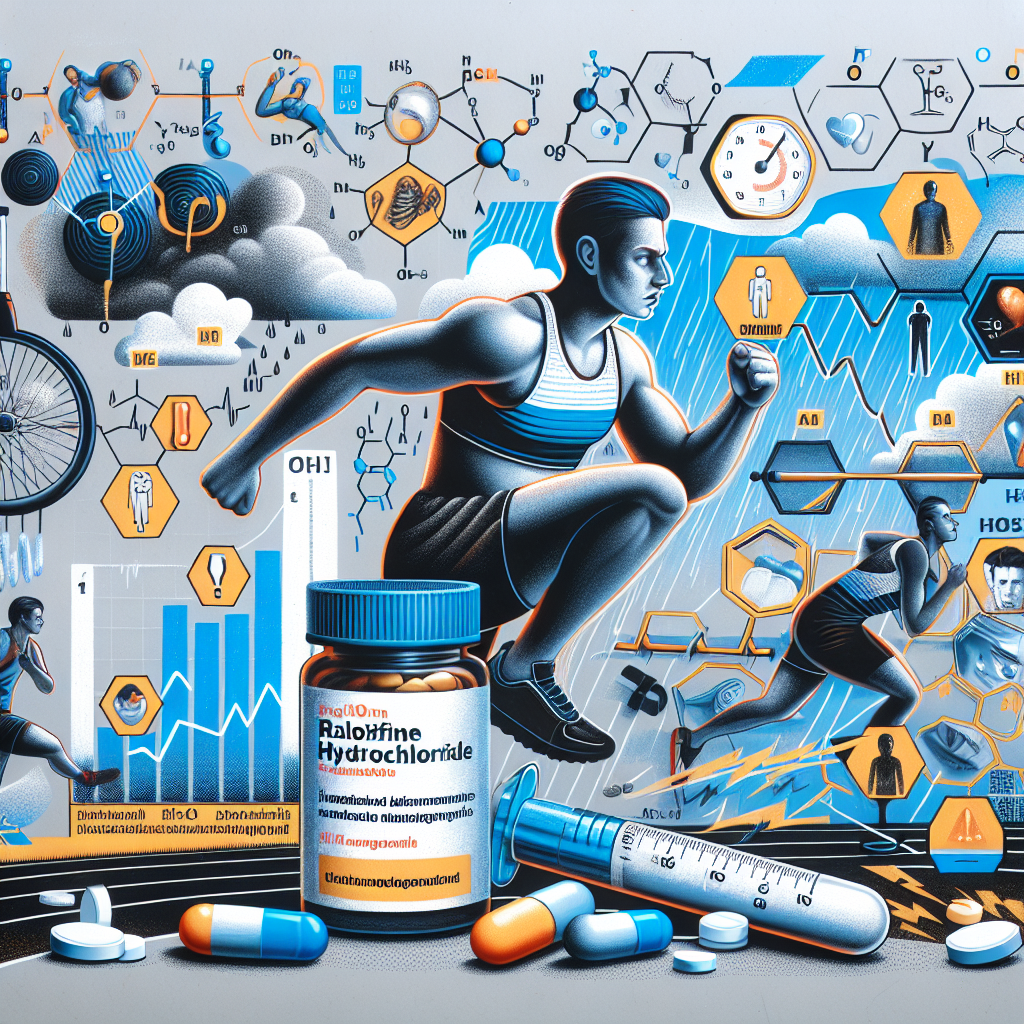 Hormonelle Störungen im Sport: Risiken von Raloxifenhydrochlorid