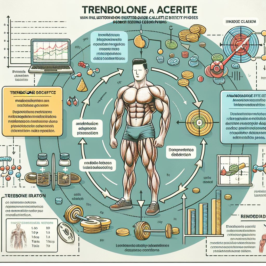 Kaloriendefizitphasen: Wie Trenbolon acetat Ihre Fitnessziele beeinflussen kann