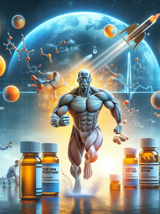 Kurzzeitige Leistungssteigerungen durch Wassrige suspension von testosteron: Ein Expertenblick