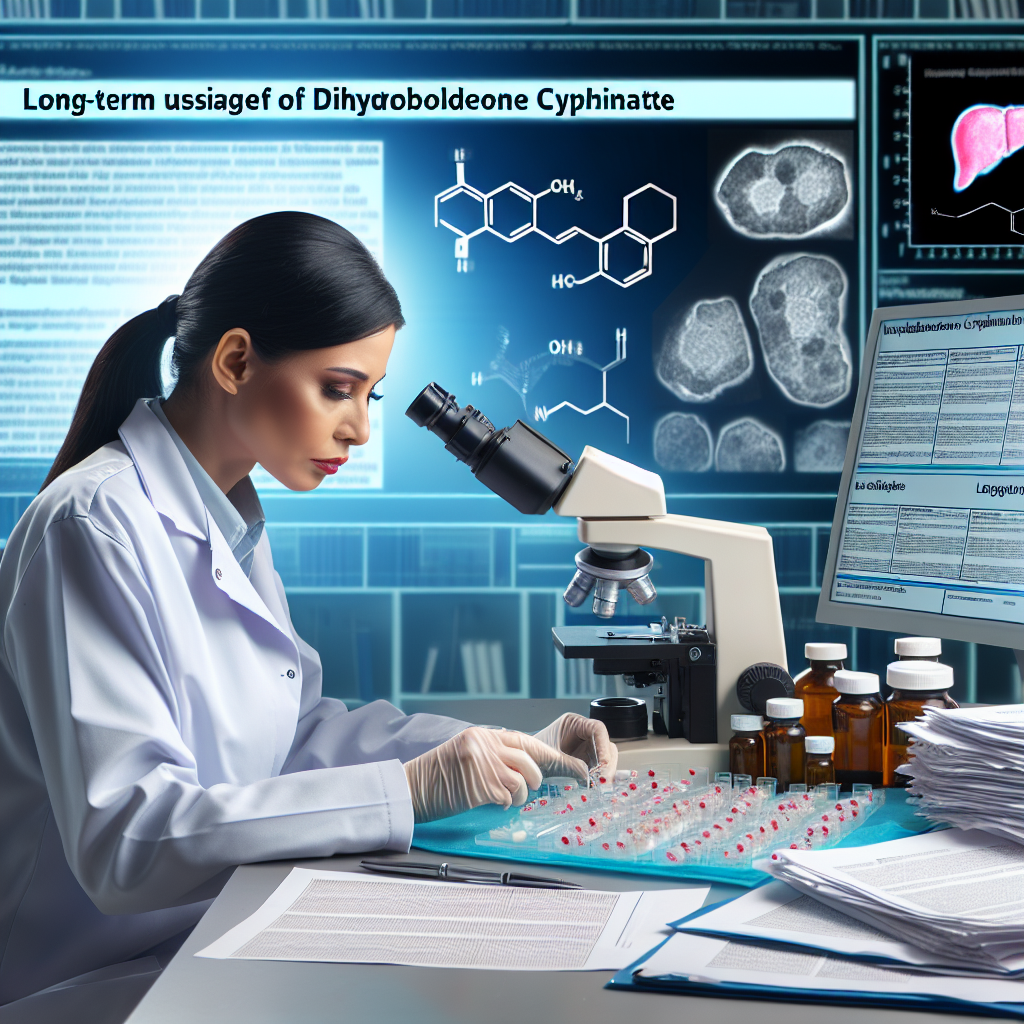 Langfristige Nutzung von Dihydroboldenone Cypionate: Risiken für Leberschäden im Fokus eines Experten.