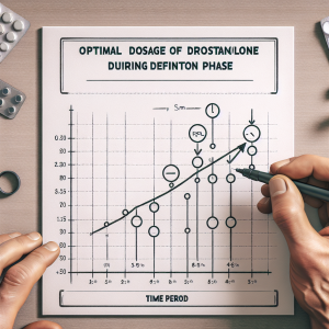 Optimale Dosierung von Drostanolon in der Definitionsphase