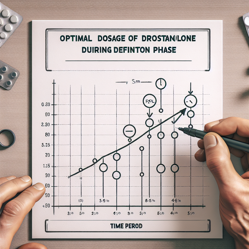 Optimale Dosierung von Drostanolon in der Definitionsphase