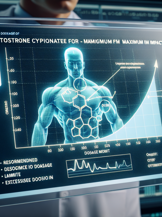 Optimale Dosierung von Testosteron cypionat für maximale Wirkung