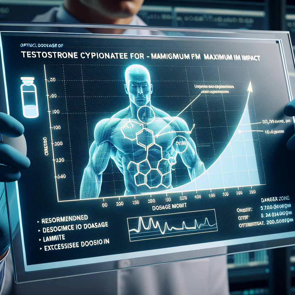 Optimale Dosierung von Testosteron cypionat für maximale Wirkung