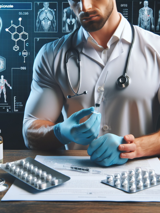 Richtige Injektionstechniken für Anfänger: Expertenrat zu Testosteron cypionat