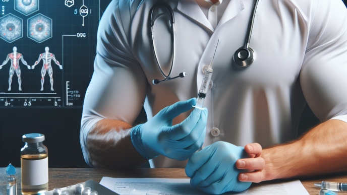 Richtige Injektionstechniken für Anfänger: Expertenrat zu Testosteron cypionat